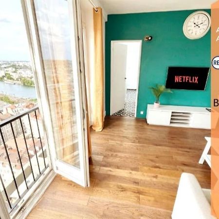 Ferienwohnung Ciel De Paris : Vue Tour Eiffel Choisy-le-Roi Exterior foto